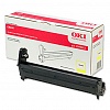 Барабан OKI 43449013 для OKI C8600/С8800, 20000стр, Yellow