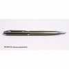 Шариковая ручка Verdie, металл, корпус серебро, в пробковом футляре