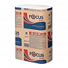 Полотенце бумажное листовое Focus Extra/Premium, Z-сложение, 2-слойное, 21.5х24см, 200л/уп, белое, 20шт/уп  (5048672/5069955)