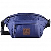 Сумка на пояс Lamark Travel, 30х18х9 см, 1 отделение на молнии, карман снаружи на молнии, цвет темно-синий