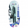 Ручка-кисть PENTEL XGFKP/FP10 Brush Pen, для каллиграфии, 2 картриджа, черная, блистер