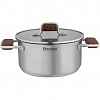 Кастрюля Rondell Fjord RDS-1791 3.2л. d=20см (с крышкой) стальной
