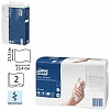 Полотенце бумажное листовое TORK Xpress Universal H2 System, Z-сложение, 2-слойное, 190л/уп, белое, 20шт/уп  (471102/471103)