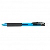 Ручка шариковая автоматическая PENTEL BK457-C Click&Go, резиновый упор, 0.7мм, корпус трехгранный, синяя