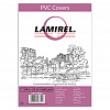 Обложка LAMIREL Transparent А4, пластик, 150мкм, прозрачный, 100шт/уп
