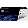 Картридж HP-Q7553A для HP LJ P2014/2015, 3000стр, Black