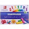 Пластилин ЛУЧ КЛАССИКА, 8цв, 160г, со стеком