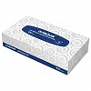 Салфетки косметические LAIMA/ЛАЙМА, 2-слойные, 20х20см, в картонном боксе, 100шт/уп, белые
