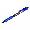 Ручка шариковая автоматическая BERLINGO Classic Pro, резиновый упор, 0.32/0.7мм, синяя
