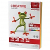 Бумага цветная CREATIVE color  A4   80/100 цветная интенсив, 5 цветов по 20л