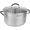 Кастрюля Rondell Akzent RDS-1389 5.1л. d=24см (с крышкой) стальной