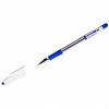 Ручка шариковая ERICH KRAUSE Ultra L-30, 0.7мм, резиновый упор, корпус прозрачный, на масляной основе, синяя