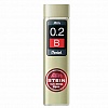 Грифели для механических карандашей PENTEL C272W-B Ain Stein, 0.2мм, 20 шт/уп