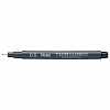 Ручка капиллярная PENTEL S20P-5A Pointliner, 0.5мм, черная, одноразовая