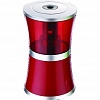 Электрическая точилка для карандашей BRAUBERG Office style, питание от USB/4 батареек АА, цвет красный