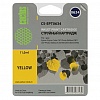 Картридж EPT0634 для Epson Stylus C67 Series/C87 Series/CX3700, 11мл, Yellow, CACTUS