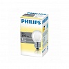 Лампа накаливания PHILIPS 40W/E27, матовая, шарик