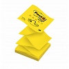 Самоклеящийся блок 3M Post-it Optima R330-ONY, 76x76мм, 100л, Z-сложение, "Лето", желтый неон