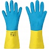 Перчатки неопреновые LAIMA EXPERT НЕОПРЕН, 90г/пара, химически устойчивые, х/б напыление, р.M (средний),