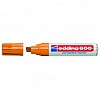 Маркер перманентный EDDING 800, скошенный наконечник, 4-12мм, оранжевый