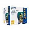 Фотобумага EPSON 13х18см, 255г/м2, глянцевая Premium, 500л (EPPS042199)