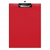 Планшет Lamark, А4, картон ламинированный, красный