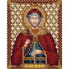 Набор для вышивания "PANNA"  CM-1876   "Икона  Святого благоверного князя Игоря Черниговского" 8.5  х 11  см