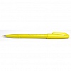 Фломастер-кисть PENTEL SES15C-G Brush Sign Pen, желтый