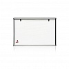 Доска магнитно-маркерная 2х3 officeBoard 90х120см, металлокерамика, в клетку (5х5), алюминиевая рамка (TSQ129P3)