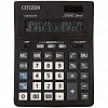 Калькулятор настольный 16 разр. CITIZEN Business Line CDB1601BK, расчет наценки, двойная память, двойное питание, клавиша 000, 155х205х28мм