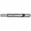 Маркер для доски PENTEL MWL5S-C Maxiflo, жидкие чернила, круглый наконечник, кнопка подкачки чернил, 4.0мм, синий