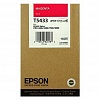 Картридж EPSON T5433 для Stylus Pro 4000/4400/7600/9600, Magenta