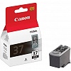 Картридж CANON PG-37 для PIXMA MP140/190/210/220/300/310, iP1800/1900/2500/2600, 220стр/1390фото, Black