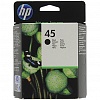 Картридж HP-51645AE для HP DJ 710/720/8xx/9xx/6122/6127/1600/DJ1100/1120/1220C/1125C/1600C/cm/9300/1180C, 42мл, Black (№45)