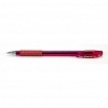 Ручка шариковая PENTEL BX485-B  Feel it!, резиновый упор, 0.5/0.23 мм, красная