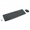 Комплект LOGITECH MK235 мышь+клавиатура USB, серый (920-007948)