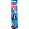 Набор цветных карандашей MAPED, 12цв, корпус трехгранный, с точилкой