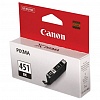 Картридж CANON CLI-451BK для MG5440/6340, iP7240, 7мл, Black