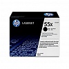 Картридж HP-CE255X для HP LJ P3015d/P3015dn/P3015x, 12500стр, Black