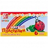 Пластилин ЛУЧ КРОХА,  6цв, мягкий, 99г, со стеком