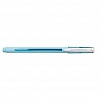 Ручка шариковая UNI Jetstream SX-101FL, резиновый упор, 0.7/0.35мм, цвет корпуса бирюзовый, синяя