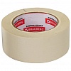 Лента клейкая бумажная (малярная) BRAUBERG 48мм х 50м