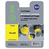 Картридж EPT0824 для Epson Stylus Photo R270/290/RX590, 11мл, Yellow, CACTUS