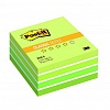 Самоклеящийся блок 3M Post-it Classic 2028-G, 76x76мм, 450л, зеленая пастель