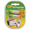 Аккумулятор GP AA 180AAHC-UC2 1800mAh, NiMH, 2шт/уп