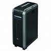 Уничтожитель документов FELLOWES 125Ci, 4х38мм, 18 листов, 53л, секретность 3, CD, пласт.карты, SafeSense, черный/металлик