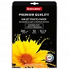 Фотобумага BRAUBERG PREMIUM 10x15, 200г/кв.м, суперглянцевая, односторонняя, 50л