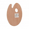 Палитра "VISTA-ARTISTA" деревянная МДФ MFSP-2030 20 х 30 см овальная