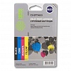 Набор картриджей EPT0635 для Epson Stylus C67/C87, 250стр, 4шт/набор, Multicolor, CACTUS