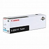 Тонер CANON C-EXV17 для iRC4080i/4580i, 30000стр, Cyan